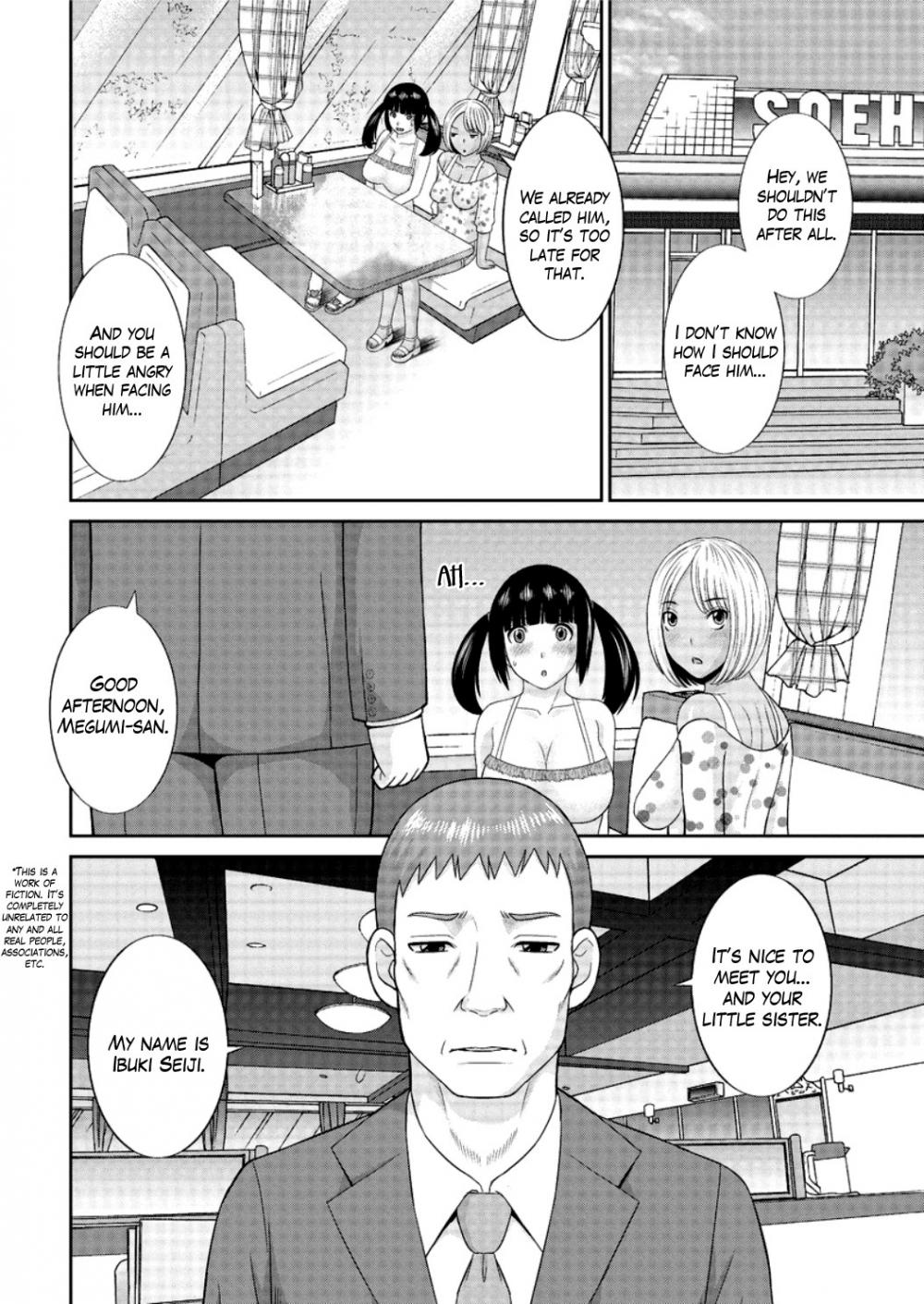 Hentai Manga Comic-Megumi-san is my Son's Girlfriend-Chapter 2-4